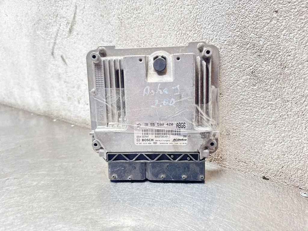 Dzinēja vadības bloks – Opel Astra H (2004-2012)