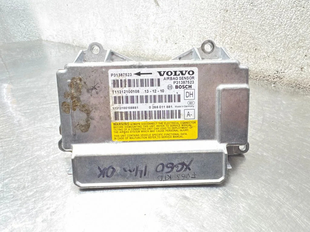 Airbag control unit/module 31387523