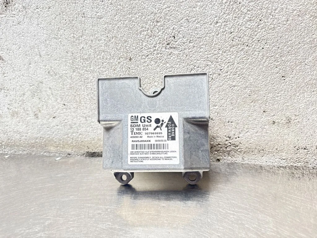 Airbag control unit/module 13188854