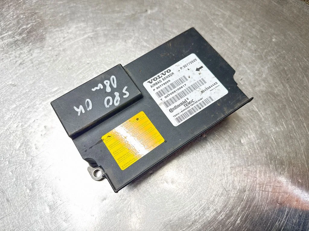 Drošības spilvenu vadības bloks 30773925