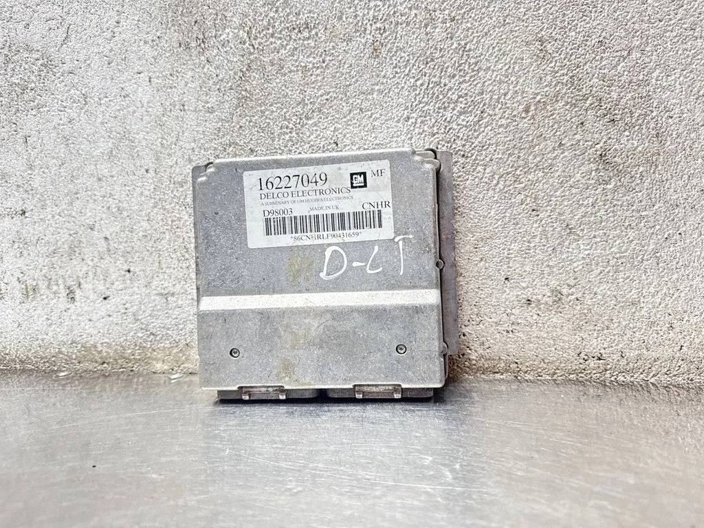 Dzinēja vadības bloks 16227049