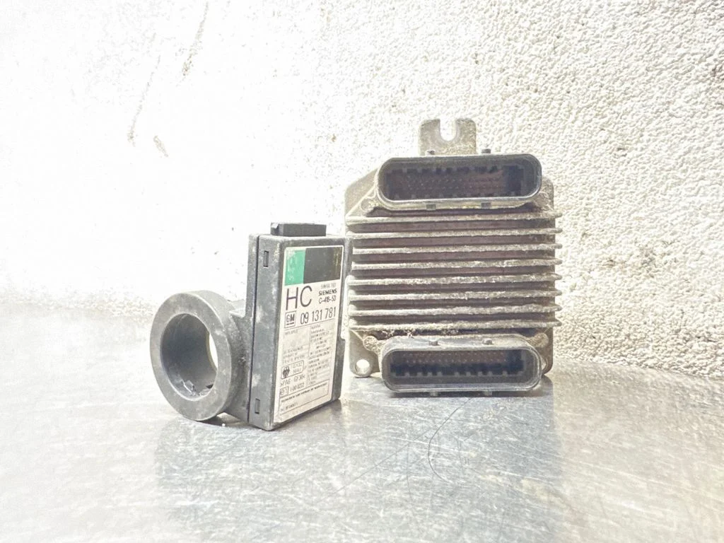 Dzinēja vadības bloks – Opel Astra F (1992-1998)