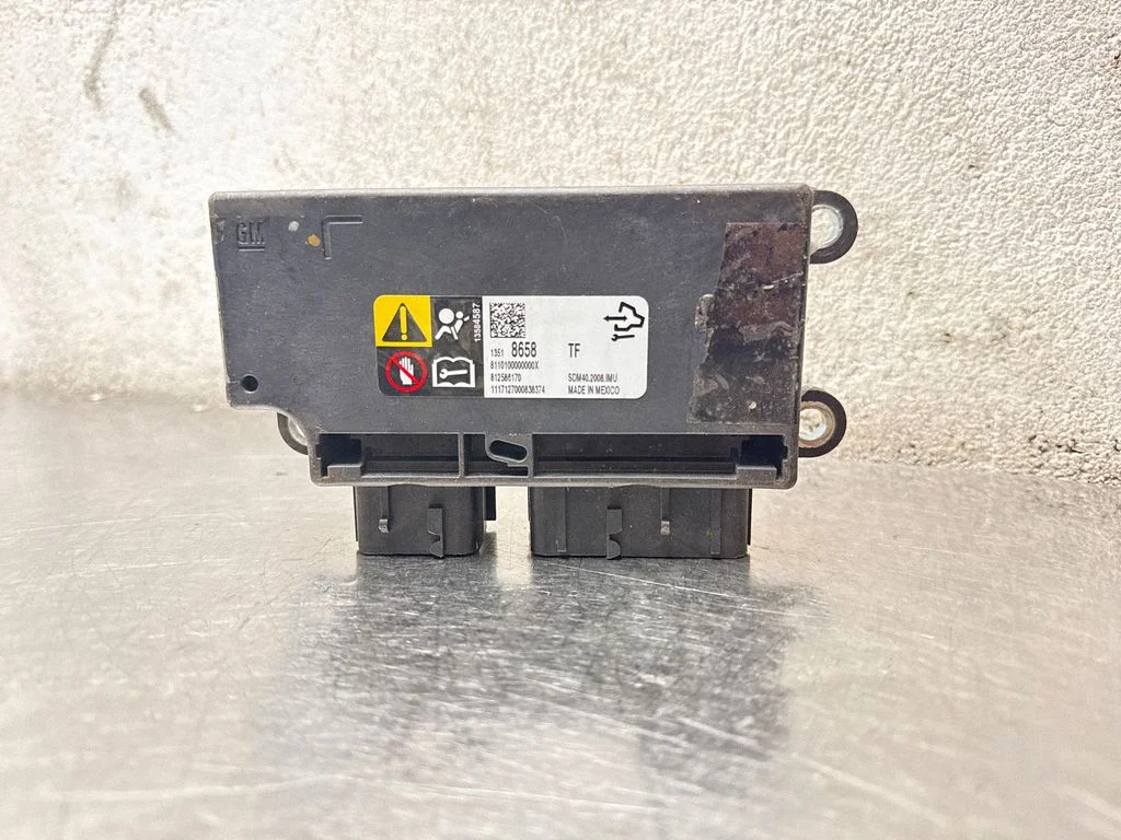 Airbag control unit/module 13518658