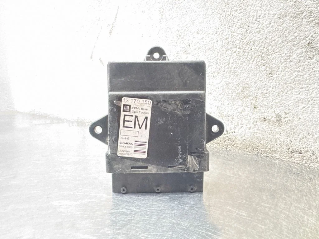 Durų elektronikos valdymo blokas