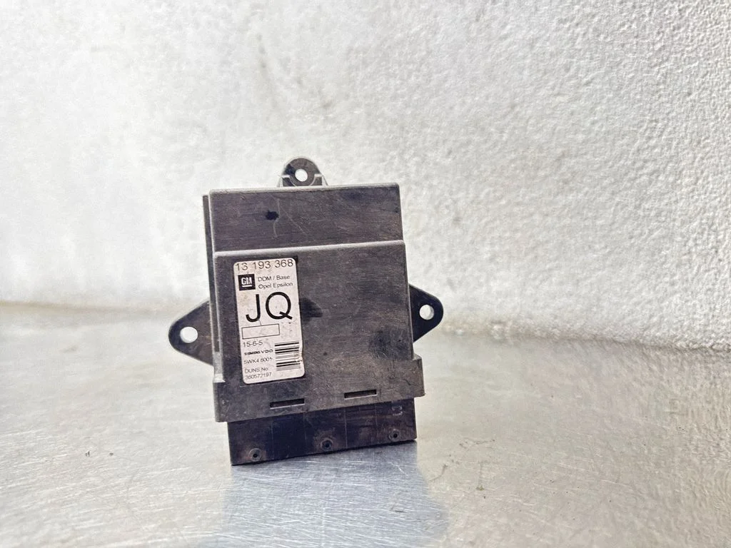 Durvju elektronikas vadības bloks 13193368