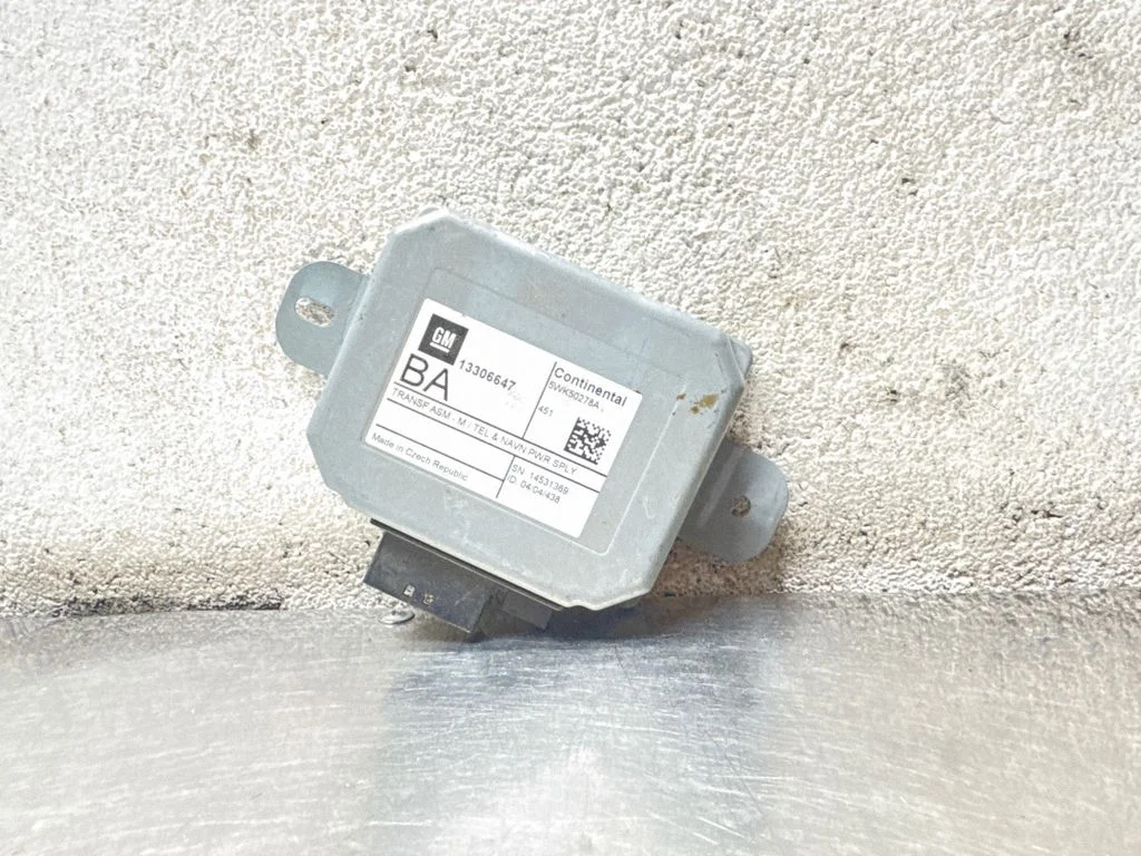 Other control units/modules 13306647