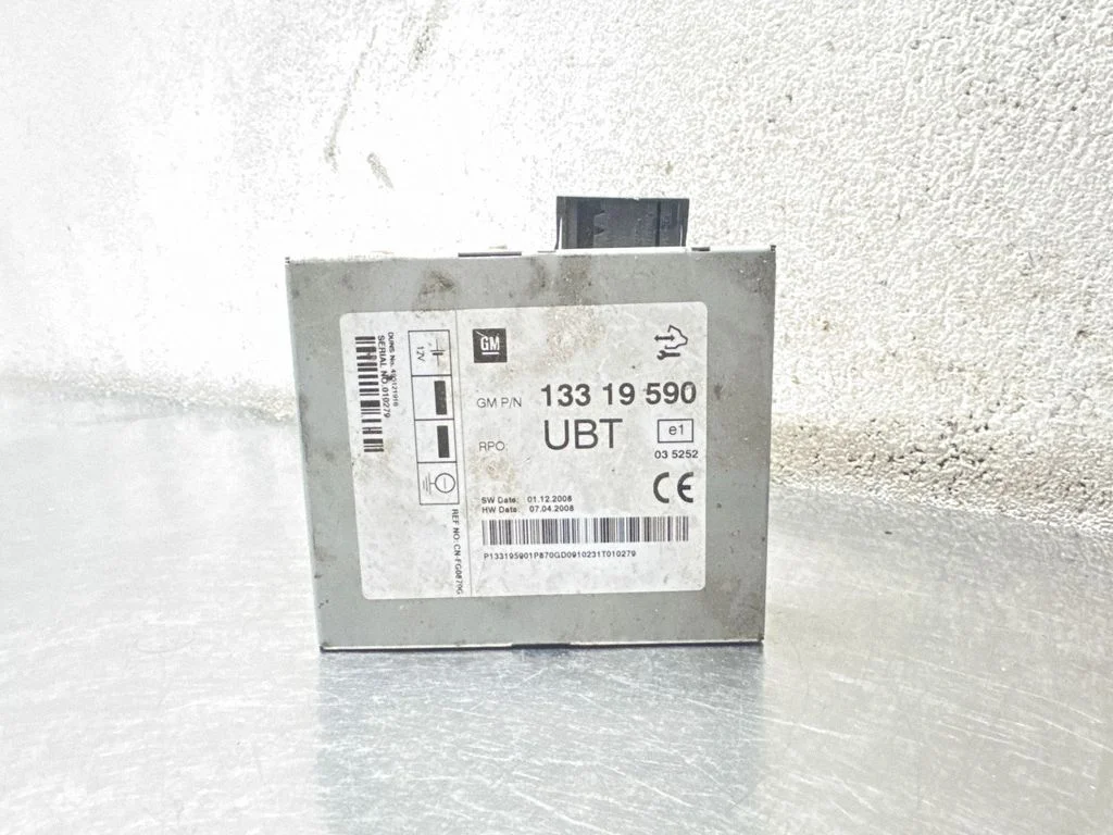 Other control units/modules 13319590