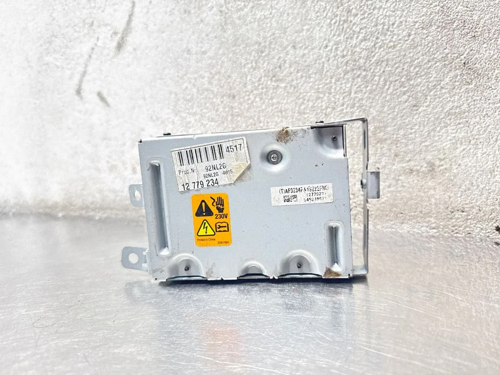 Other control units/modules 12779234