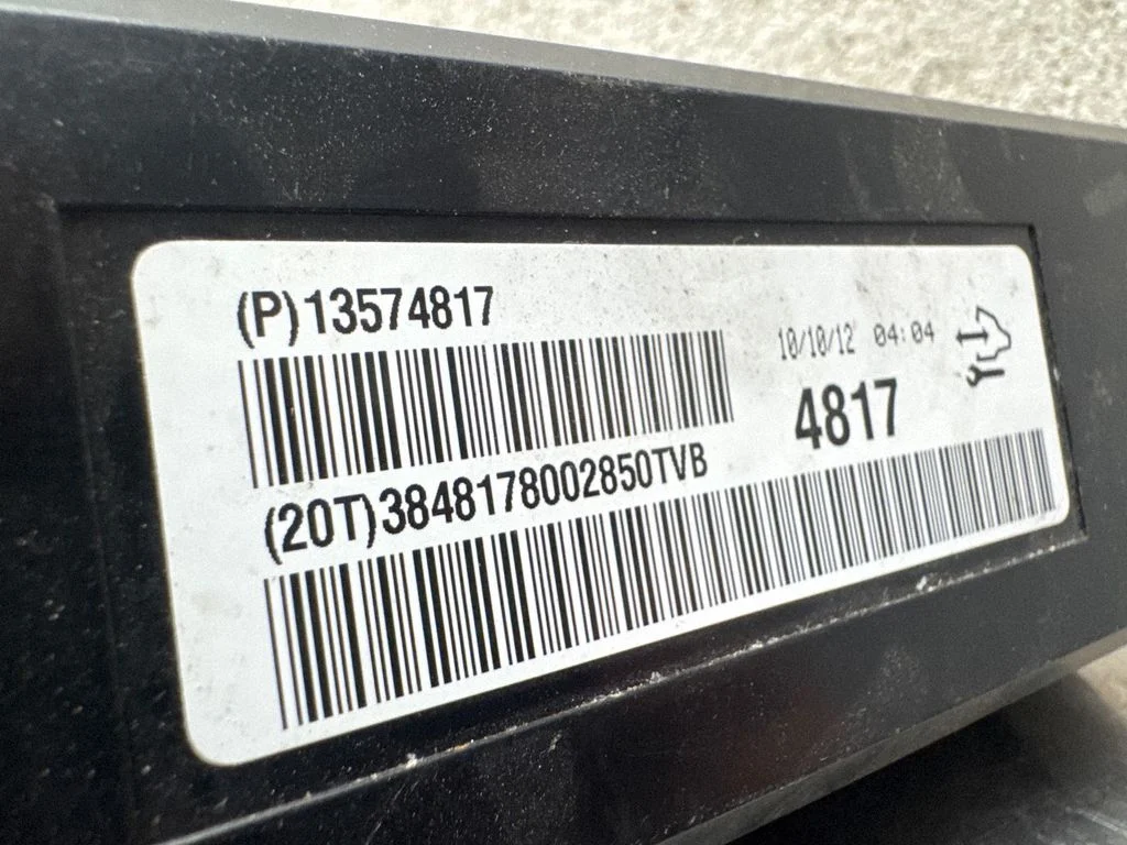 Other control units/modules – Opel Insignia A (2008-2017)