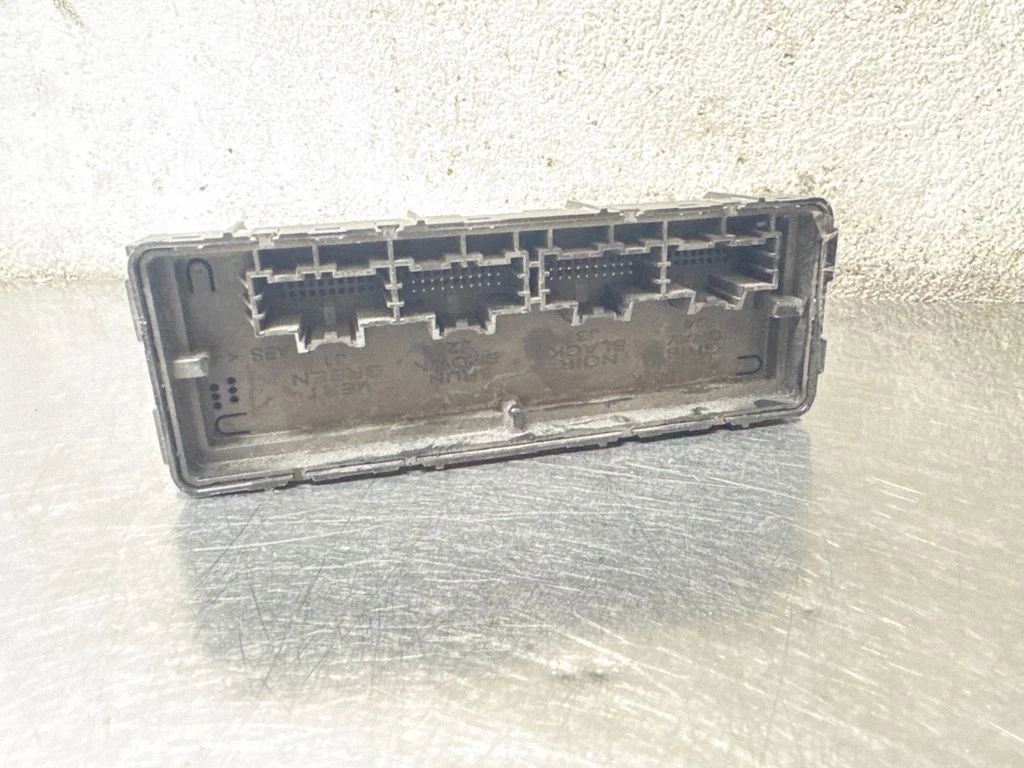 Other control units/modules – Opel Meriva B (2010-2016)