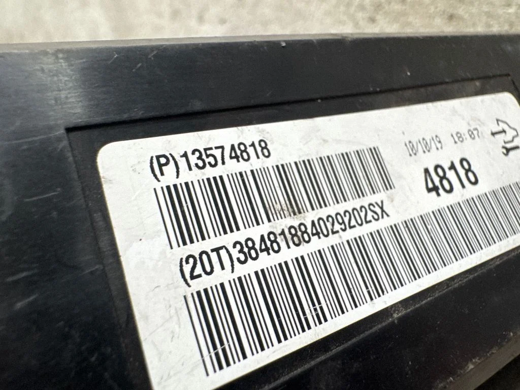 Other control units/modules 13574818