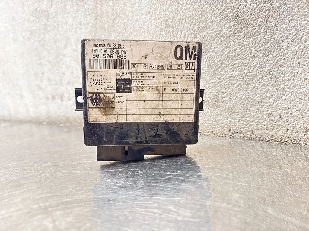 Pozostałe sterowniki i moduły 90508985