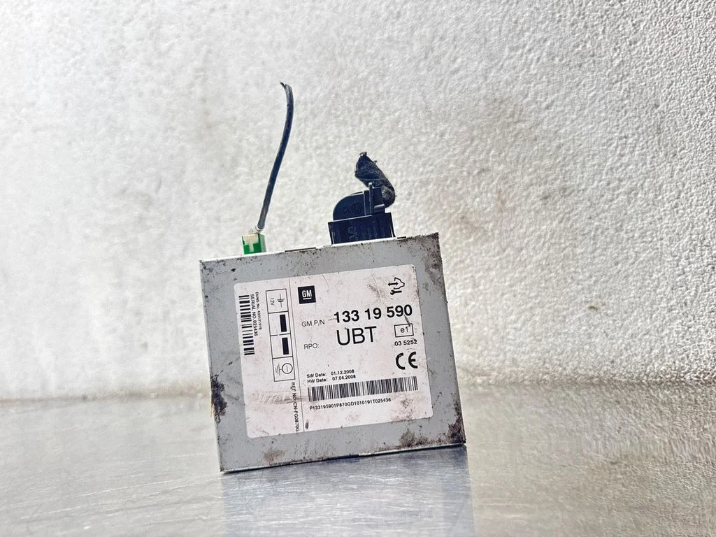 Other control units/modules – Opel Insignia A (2008-2017)