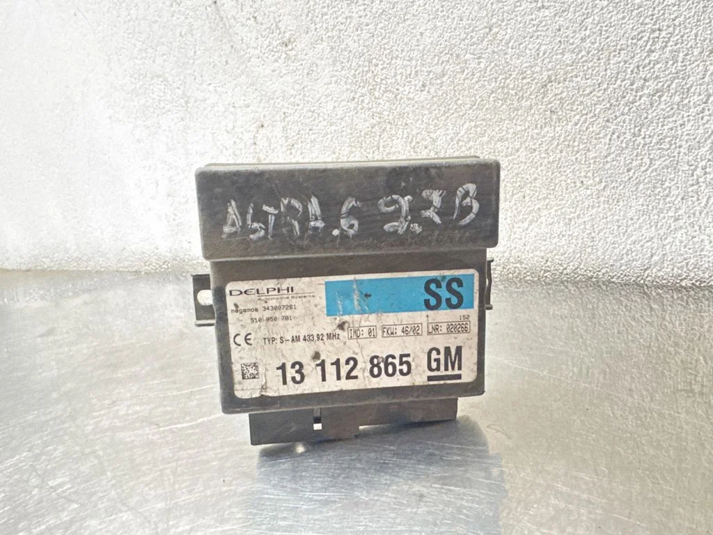 Other control units/modules – Opel Astra H (2004-2012)