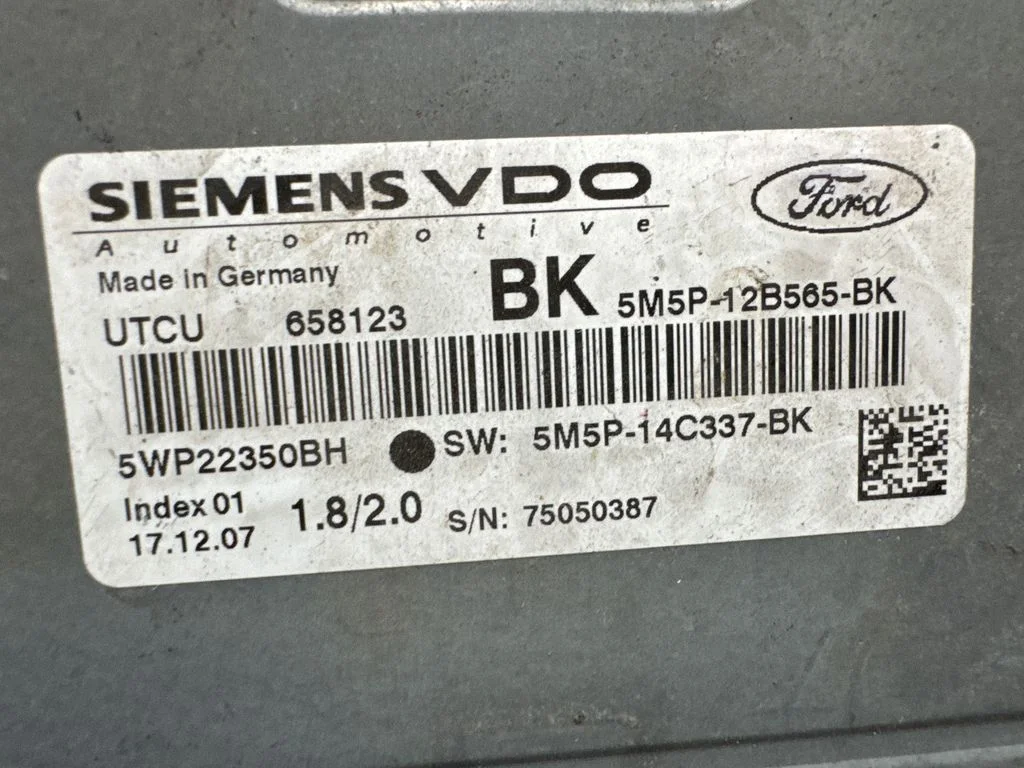 Käigukasti juhtplokk 5M5P12B565BK