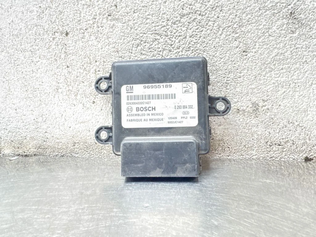 Parking PDC control unit/module 96955189