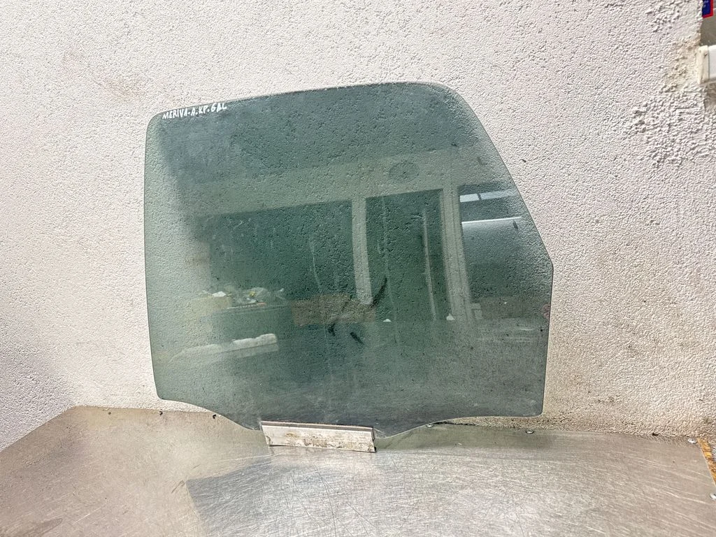 Rear door window glass – rear left