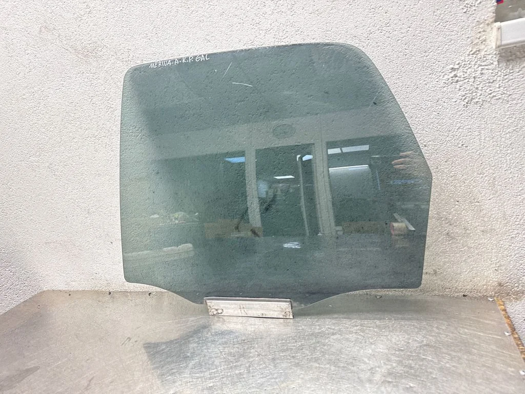 Rear door window glass – rear left