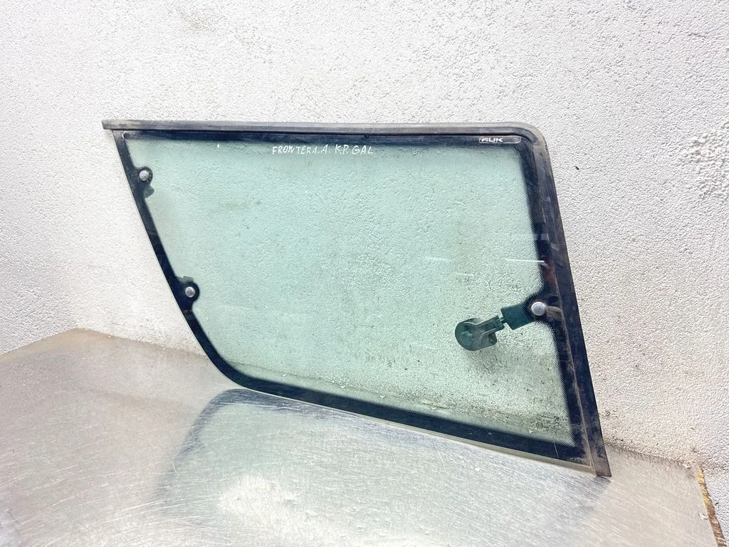 Rear door window glass – Opel Frontera B (1998-2004)