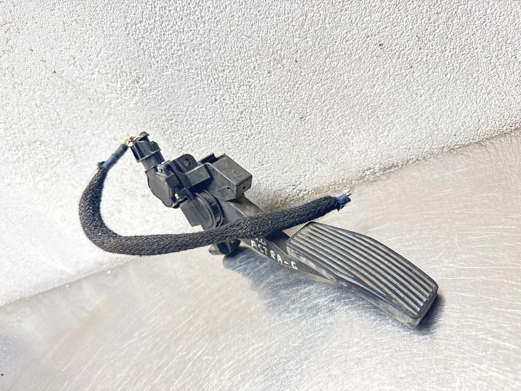 Akceleratoriaus pedalas