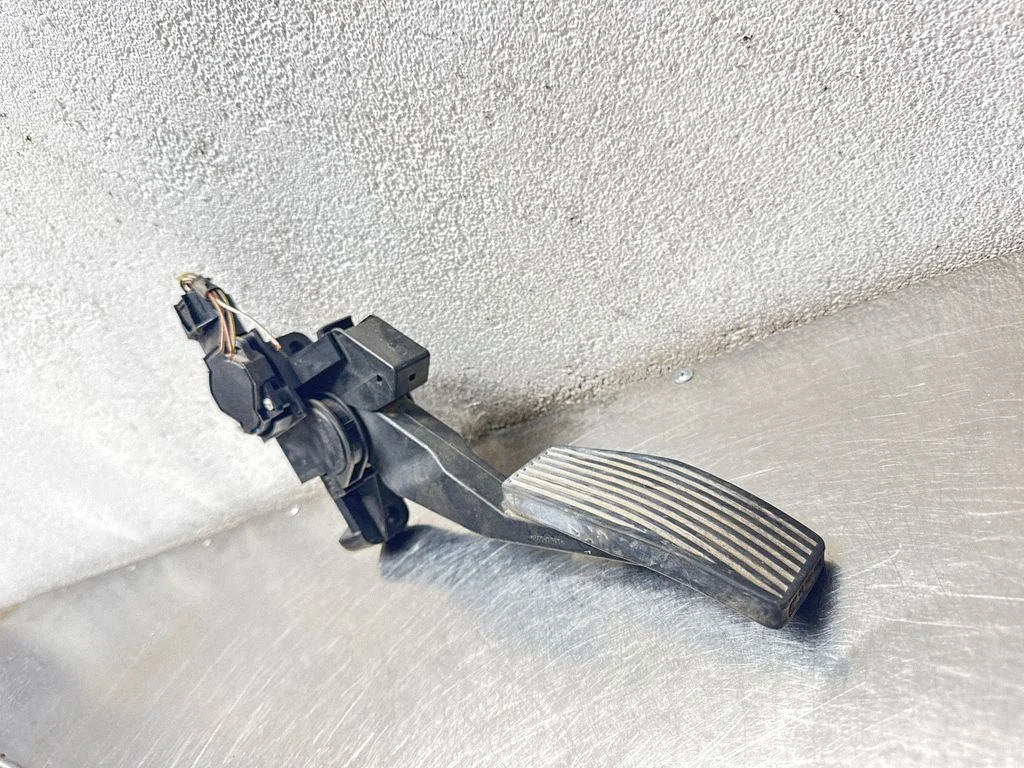 Akceleratoriaus pedalas