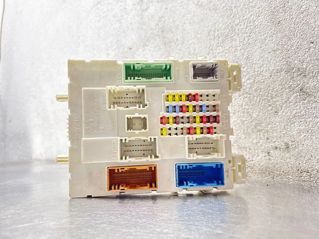 Drošinātāju bloks 97RI010012