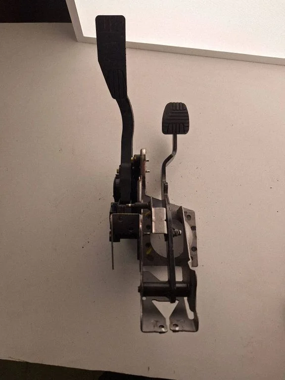 Accelerator throttle pedal – Opel Antara (2006-2016)