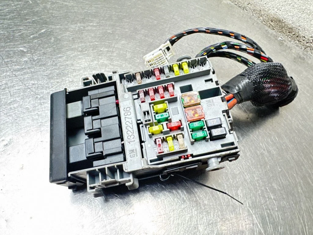 Fuse module 13222786