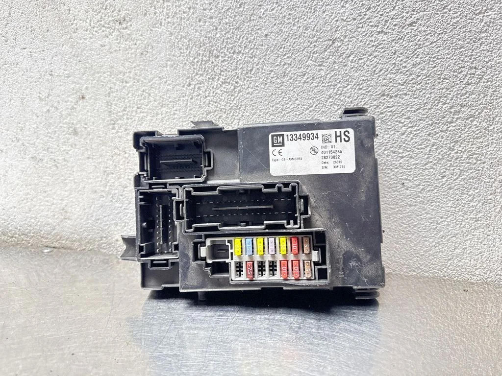 Fuse module 13349934