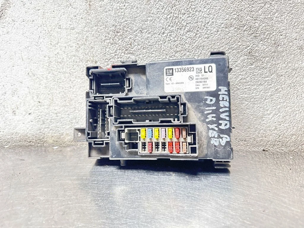 Drošinātāju bloks 13356923