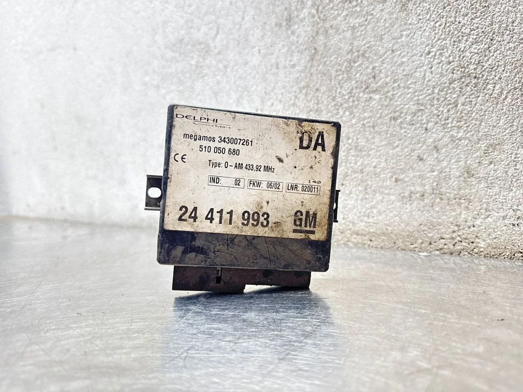 Comfort/convenience module – Opel Vectra B (1996-2002)