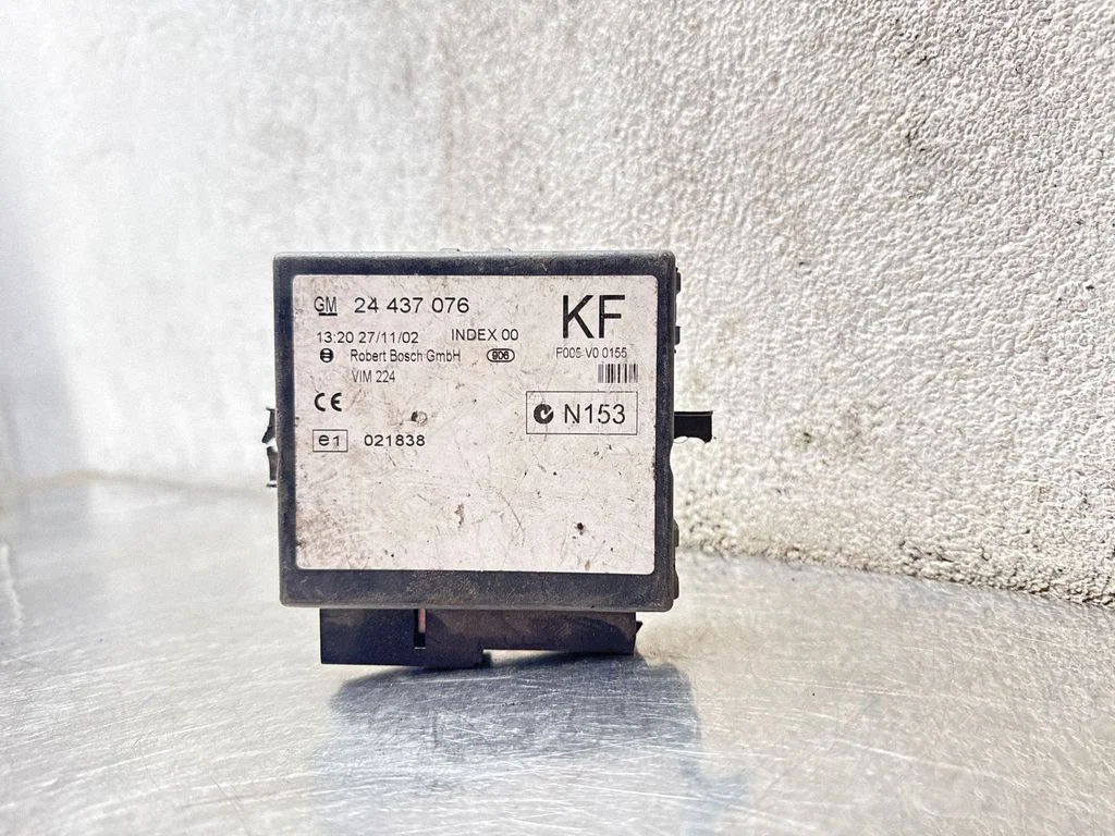 Comfort/convenience module – Opel Zafira A (1999-2005)