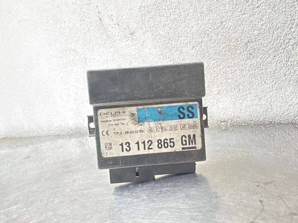 Comfort/convenience module – Opel Astra G (1998-2009)
