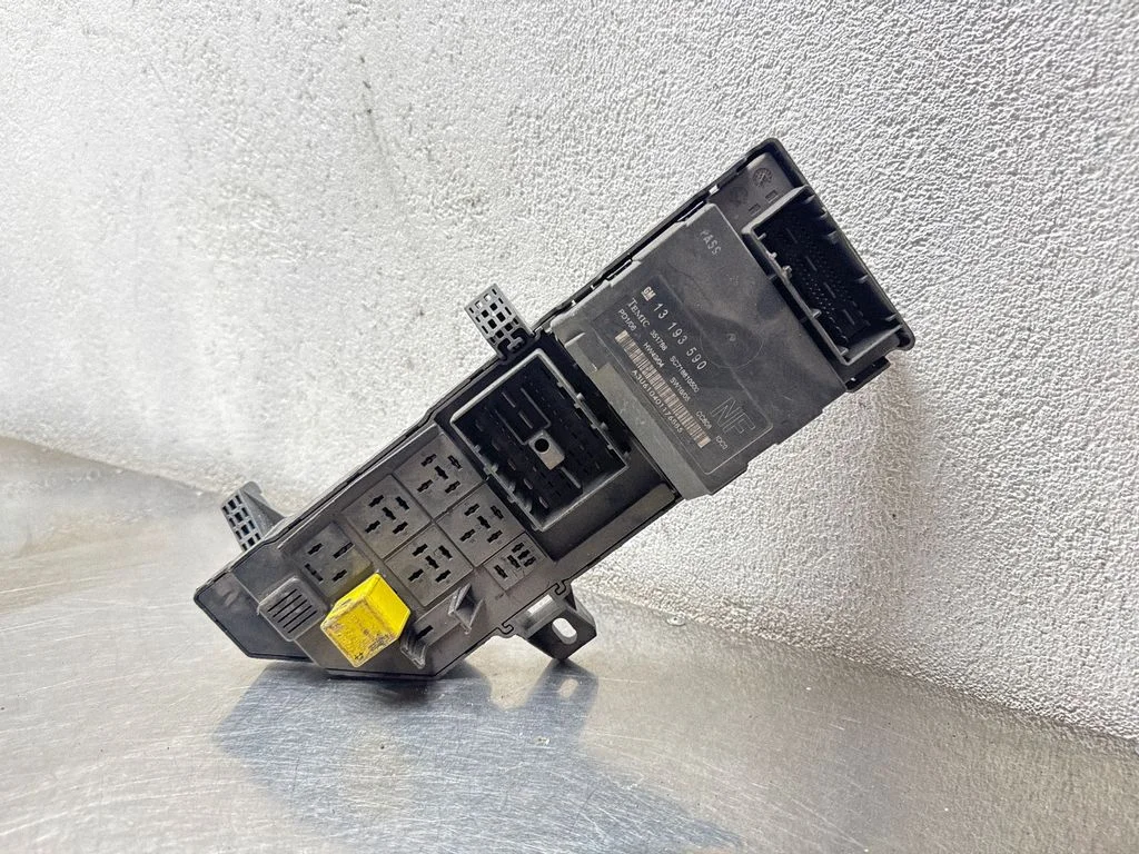 Comfort/convenience module – Opel Vectra B (1996-2002)