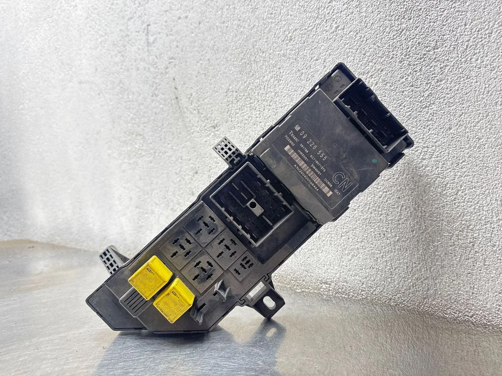Moduł komfortu 09226555