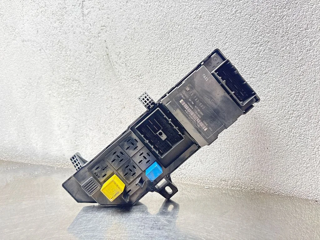 Comfort/convenience module – Opel Vectra C (2002-2005)