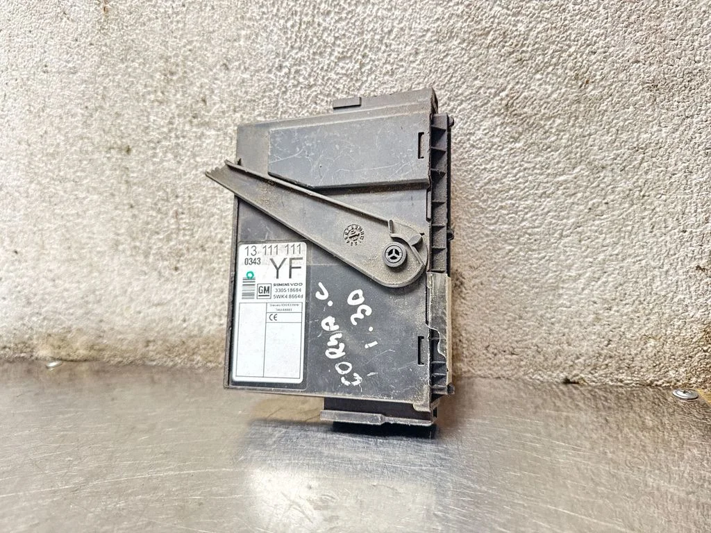 Comfort/convenience module 13111111