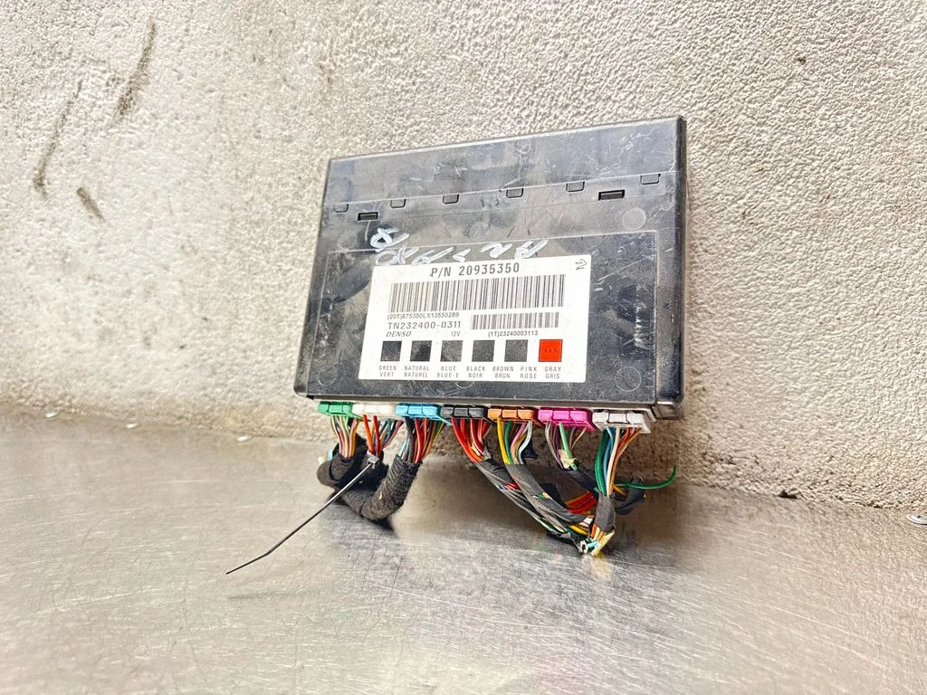 Comfort/convenience module – Opel Antara (2006-2016)