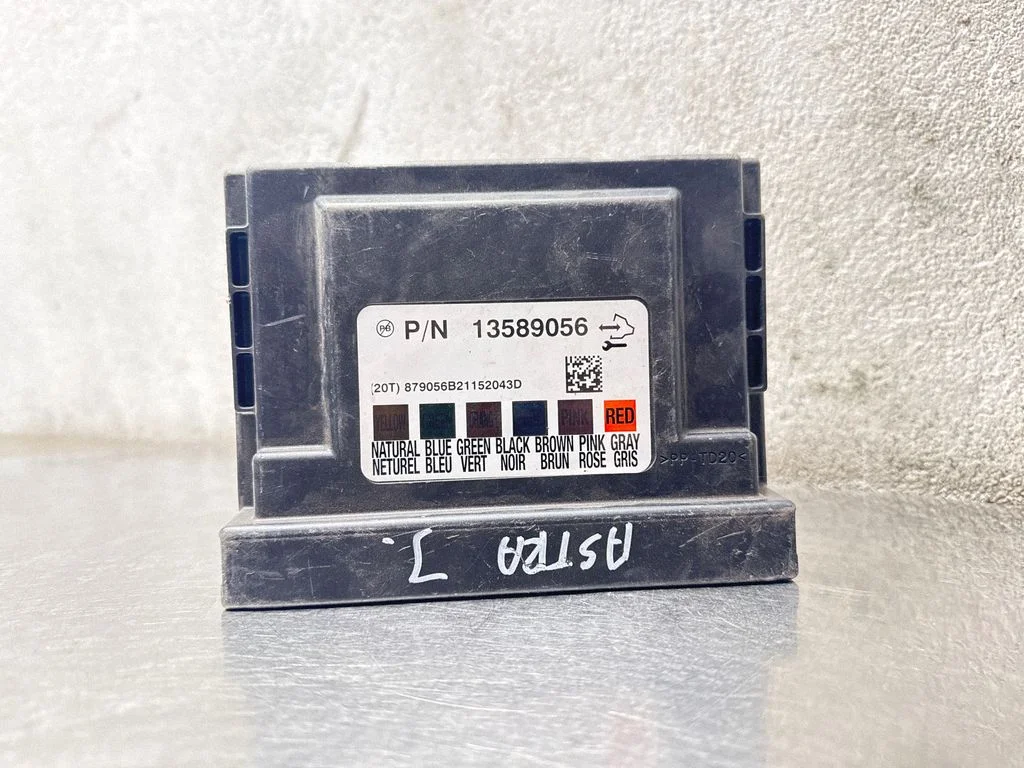 Comfort/convenience module 13589056