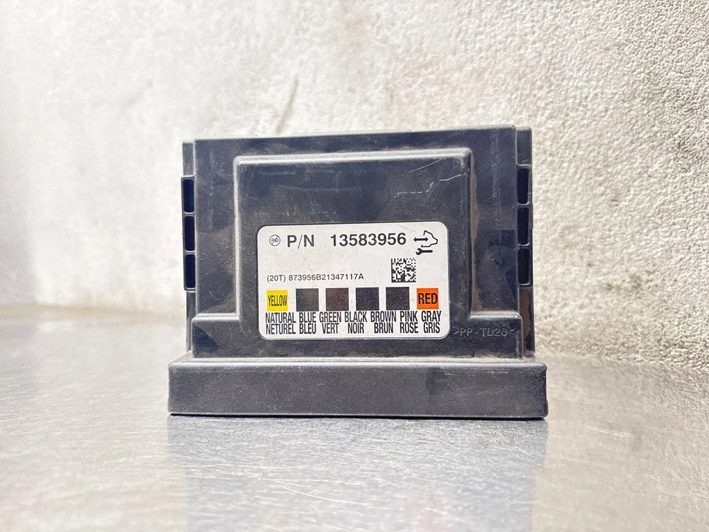 Comfort/convenience module 13583956