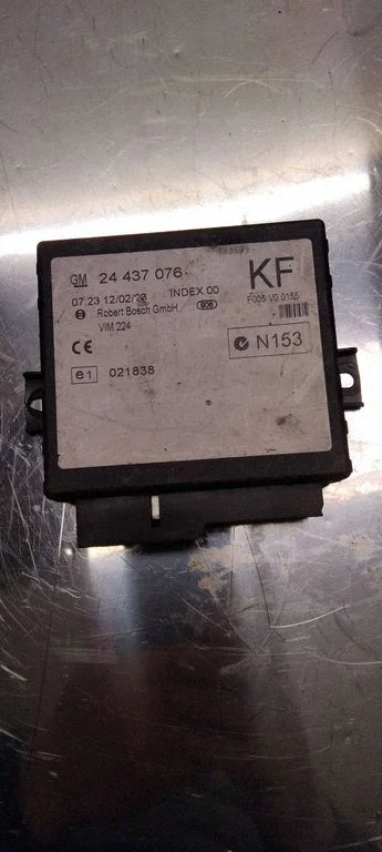 Komforta modulis – Opel Zafira A (1999-2005)