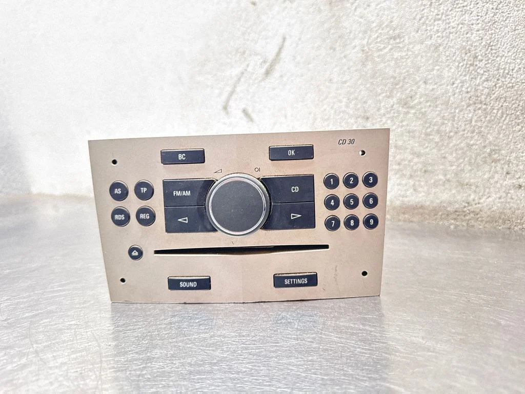 Radio/CD/DVD/GPS head unit 13251050