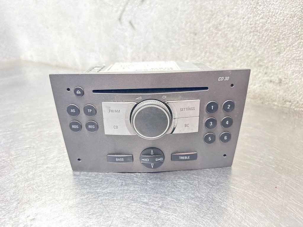 Radio/CD/DVD/GPS head unit 13190856