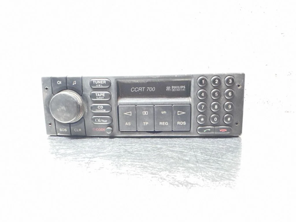 Radio/CD/DVD/GPS head unit 24401531