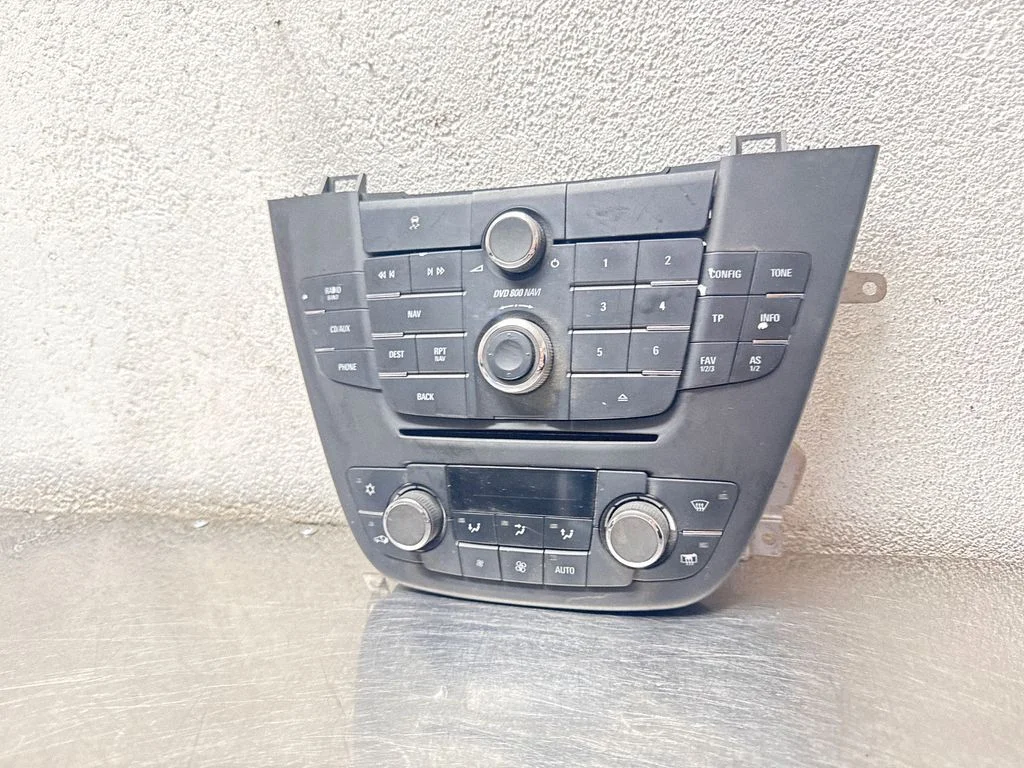 Radio/CD/DVD/GPS head unit 13273256