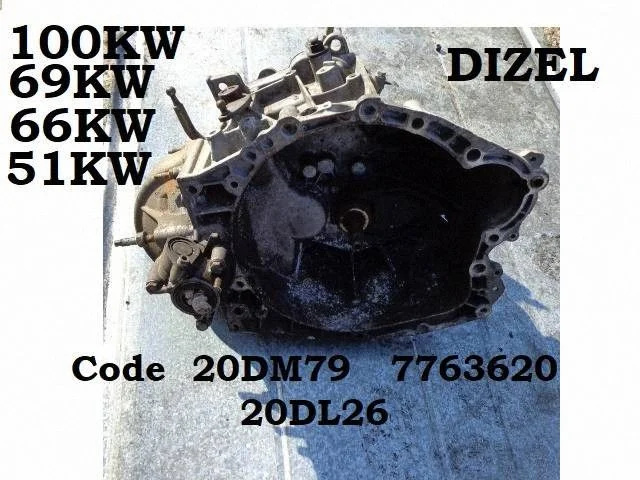 Mechaninė 5 pavarų dėžė