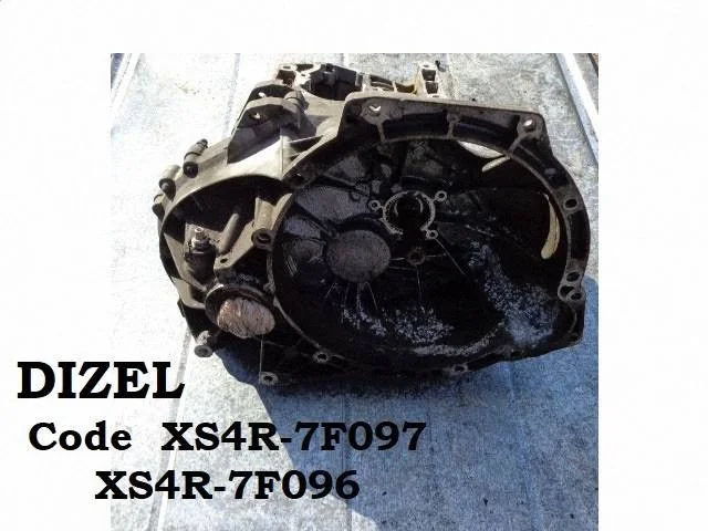 Mehaaniline 5-käiguline käigukast XS4R7F097