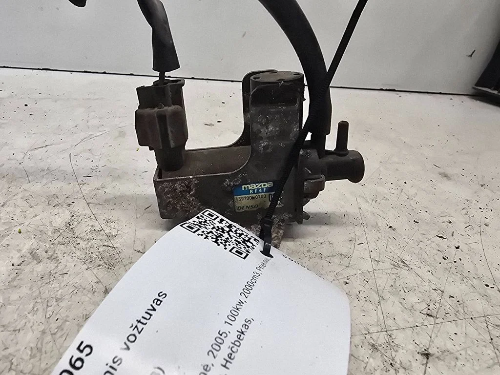 Solenoidinis vožtuvas