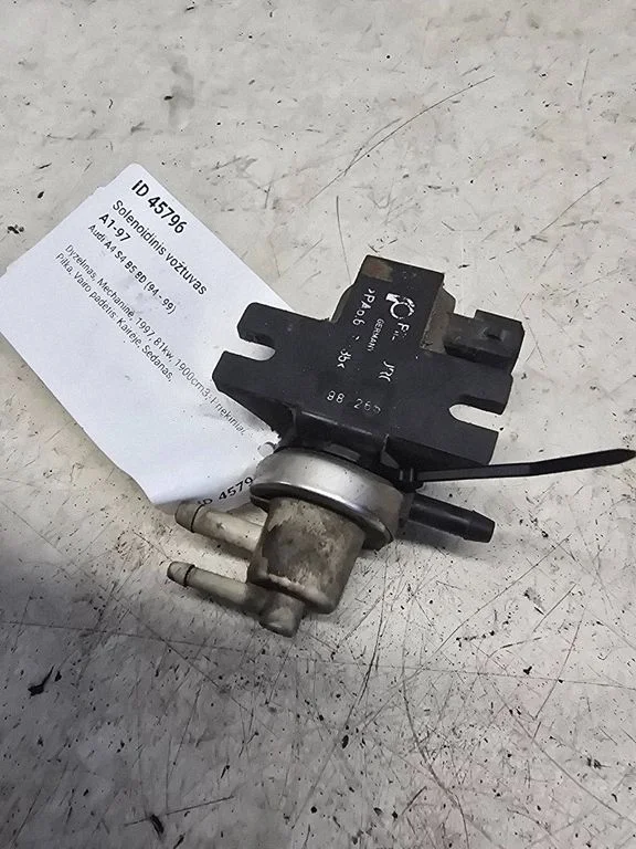 Solenoidinis vožtuvas