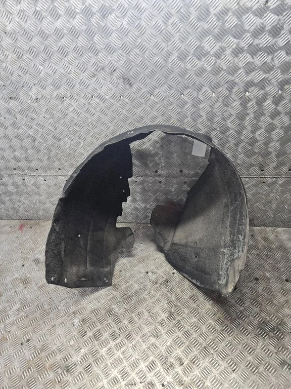 Front wheel arch liner splash guards 1234